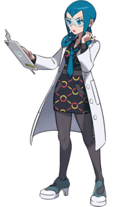 Diseño en Leyendas Pokémon: Z-A.