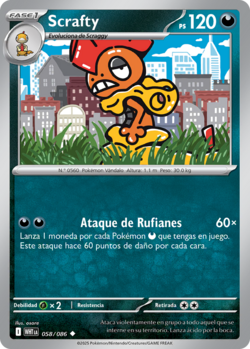 Carta de Scrafty