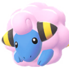 Icono de Mareep variocolor en Leyendas Pokémon: Z-A