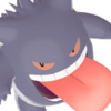 Icono de Gengar variocolor en Leyendas Pokémon: Z-A