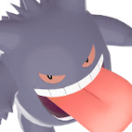 Icono de Gengar variocolor en Leyendas Pokémon: Z-A