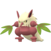 Imagen de Shiftry variocolor hembra en Pokémon Diamante Brillante y Pokémon Perla Reluciente