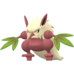 Imagen de Shiftry variocolor hembra en Pokémon Diamante Brillante y Pokémon Perla Reluciente