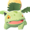 Icono de Ivysaur variocolor en Leyendas Pokémon: Z-A
