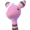 Icono de Ampharos variocolor en Leyendas Pokémon: Z-A