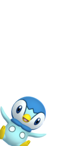 Piplup en las fotos/instantáneas