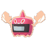 Imagen de Rotom calor variocolor en Leyendas Pokémon: Z-A