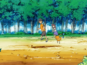 Torchic y Azumarill mal dibujados.