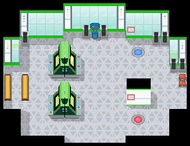 Segundo piso del Terminal Global, donde se ubica la publicación de cajas y Pokémon vestidos.