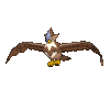 Imagen de Staraptor variocolor hembra en Pokémon X, Pokémon Y, Pokémon Rubí Omega, Pokémon Zafiro Alfa, Pokémon Sol, Pokémon Luna, Pokémon Ultrasol y Pokémon Ultraluna
