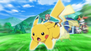 EP918 Pikachu de Ash usando ataque rápido.png