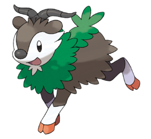 Ilustración de Skiddo