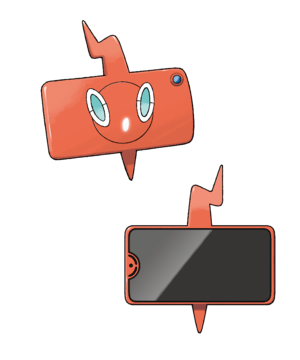 Artwork del SmartRotom.