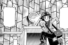 Gimnasio Pokémon de Ciudad Castelia/Porcelana.