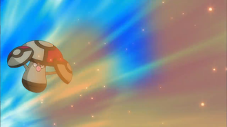 Amoonguss usando paralizador.