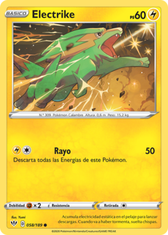Carta de Electrike