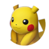 Icono de Pikachu macho en Leyendas Pokémon: Arceus