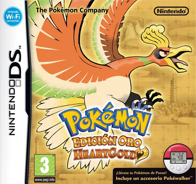 Archivo:Pokémon Edición Oro HeartGold carátula ES.png