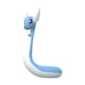 Imagen de Dragonair en Pokémon Diamante Brillante y Pokémon Perla Reluciente