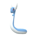 Imagen de Dragonair en Pokémon Diamante Brillante y Pokémon Perla Reluciente