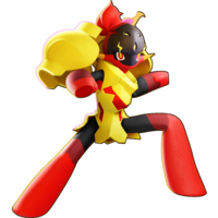 Armarouge en Pokémon UNITE.