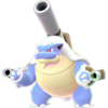 Imagen de Mega-Blastoise en Leyendas Pokémon: Z-A