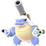Imagen de Mega-Blastoise en Leyendas Pokémon: Z-A