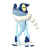 Imagen de Frogadier variocolor en Leyendas Pokémon: Z-A