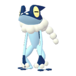 Imagen de Frogadier variocolor en Leyendas Pokémon: Z-A