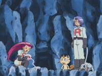 Cascoon usando Disparo demora.