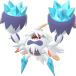 Imagen de Mega-Crabominable variocolor en Leyendas Pokémon: Z-A