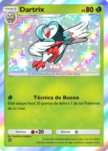 Versión de la carta en Megaascenso