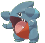 Imagen de Gible hembra en Pokémon Espada y Pokémon Escudo