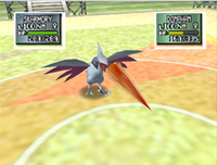 Ataque furia en Pokémon Stadium 2.