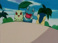 Los iniciales de Johto en la EP169.