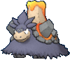 Imagen de Mega-Camerupt variocolor en Pokémon Rubí Omega, Pokémon Zafiro Alfa, Pokémon Sol, Pokémon Luna, Pokémon Ultrasol y Pokémon Ultraluna