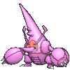 Imagen de Mega-Heracross variocolor en Pokémon X, Pokémon Y, Pokémon Rubí Omega, Pokémon Zafiro Alfa, Pokémon Sol, Pokémon Luna, Pokémon Ultrasol y Pokémon Ultraluna