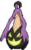 Imagen de Gourgeist extragrande variocolor en Pokémon X, Pokémon Y, Pokémon Rubí Omega, Pokémon Zafiro Alfa, Pokémon Sol, Pokémon Luna, Pokémon Ultrasol y Pokémon Ultraluna
