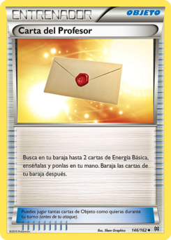 Carta Carta del Profesor