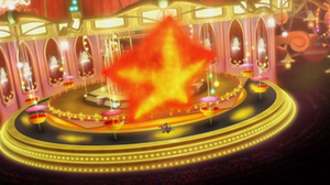 Llamarada de el Braixen de Serena.