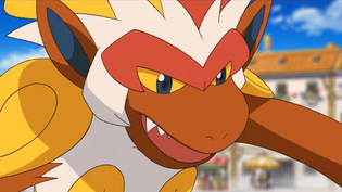 Imagen de Infernape