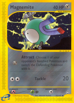 Carta de Magnemite