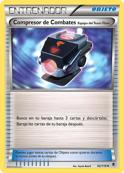Carta Compresor de Combates