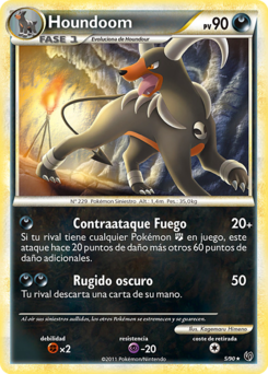 Carta de Houndoom