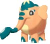 Imagen de Cufant en Pokémon Espada y Pokémon Escudo