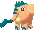 Imagen de Cufant en Pokémon Espada y Pokémon Escudo