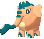 Imagen de Cufant en Pokémon Espada y Pokémon Escudo