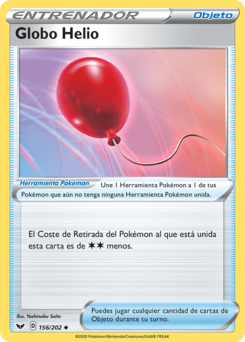 Carta Globo Helio