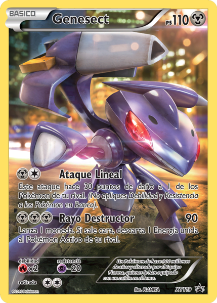 Archivo:Genesect (XY Promo 119 TCG).png