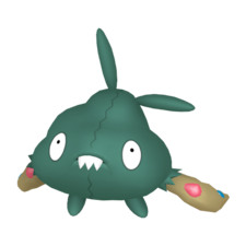 Trubbish macho
